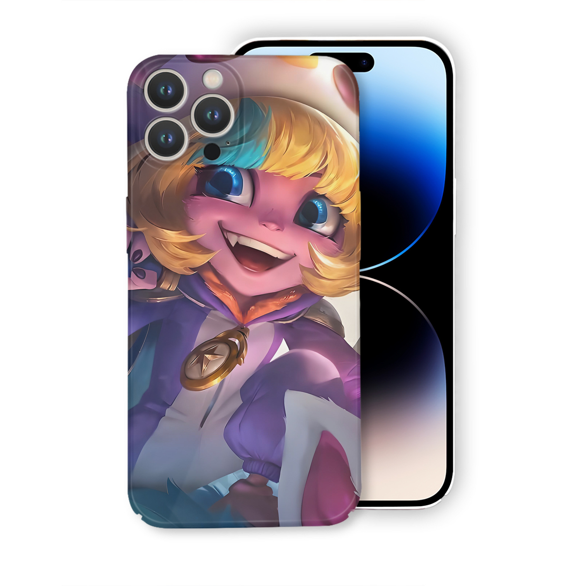 リーグ・オブ・レジェンド League of Legends LOL 【iPhone 14シリーズ対応】ハードケース